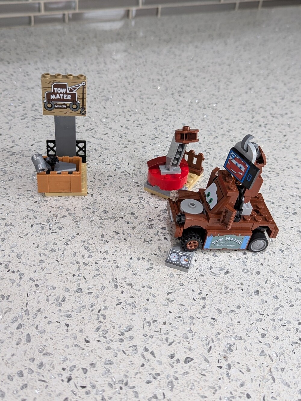 Lego Junior Disney Pixar Cars 10733 10730 10731 Lightning McQueen Mater Cruz - Picture 8 of 16